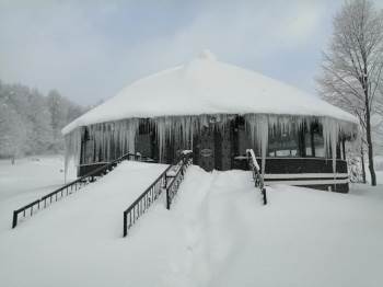 Domaniç Kayı Obası’Nda Kartpostallık Görüntü
