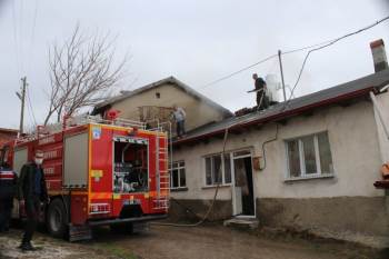 Domaniç’Te Baca Yangını
