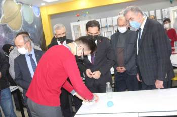 Domaniç’Te Fetemm Atölyesi Açıldı
