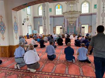 Domaniç’Te Hayme Ana Anısına Mevlit Okutuldu
