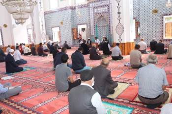 Domaniç’Te Hayme Ana Ve Şehitler İçin Mevlit Okutuldu
