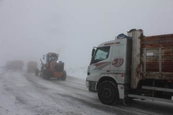 Domaniç’Te Kar Yağışı, Sis Ve Buzlanma
