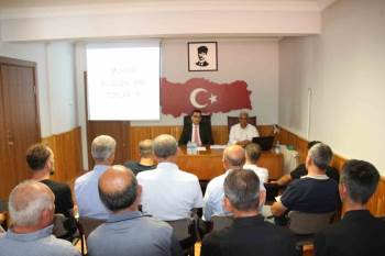 Domaniç’Te Köylere Hizmet Götürme Birliği Olağanüstü Meclis Toplantısı
