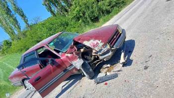 Domaniç’Te Trafik Kazası: 2 Yaralı
