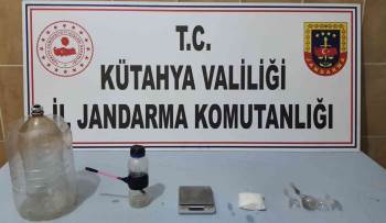 Domaniç’Te Uyuşturucu Operasyonu
