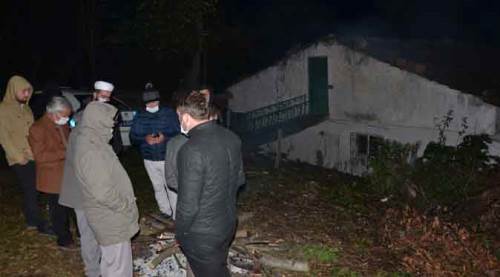 Domuz bağı dehşeti! Çuvala koyup...