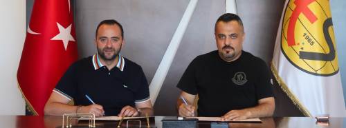 DONAS bu sezon da Eskişehirsor'un yanında!