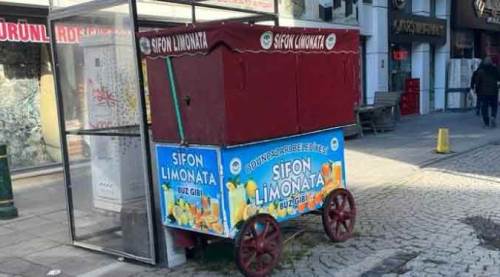 Donduran soğuklar, Eskişehir'in seyyarını da vurdu!
