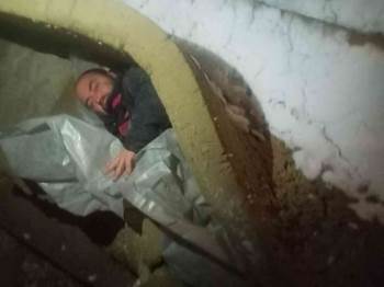 Donmak Üzereyken Bulundu
