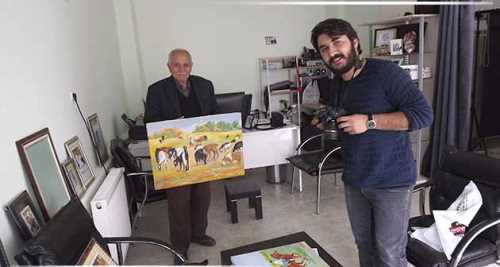 DÖRDÜNCÜ SERGİSİNE HAZIRLANIYOR