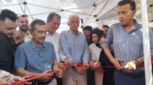 Dorlion Diş polikliniği açıldı