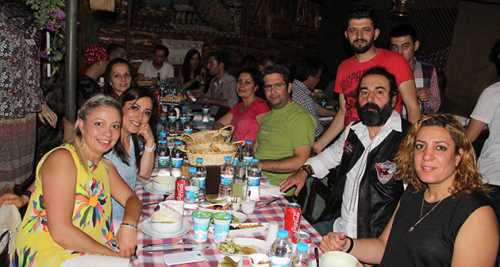DORLİON EKİBİ İFTARDA BULUŞTU