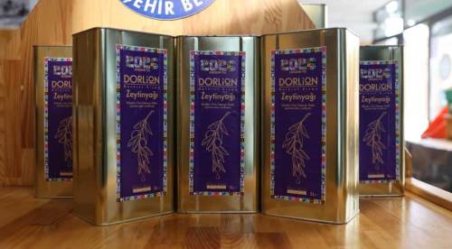 Dorlion zeytinyağı, 2026 Eskişehir Yılı'na özel tasarımıyla raflarda