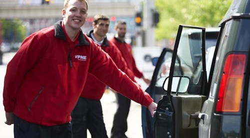 Dört işlemi yapamayan vale olamayacak!