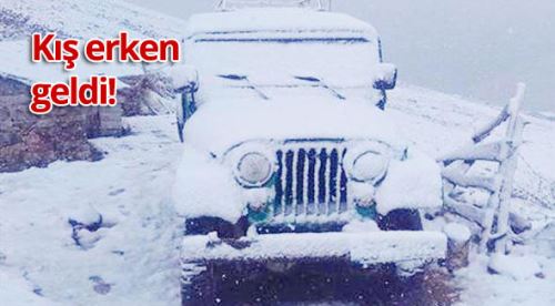 Dört kente kar sürprizi!