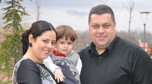 DORUK UYKUN 3 YAŞINA GİRDİ