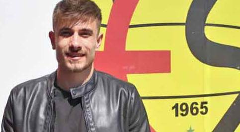 Dorukhan Eskişehirspor tesislerinde