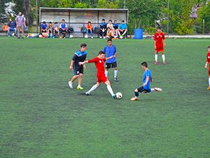 Dostluk maçı yaptılar