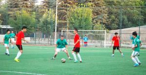 Dostluk maçı yaptılar