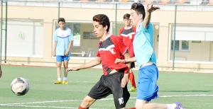 Dostluk maçında karşılaştılar