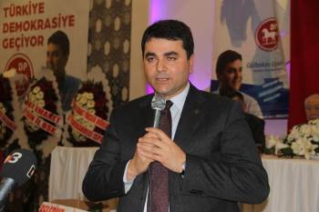 Dp Lideri Uysal Afyonkarahisar’Da Kongreye Katıldı
