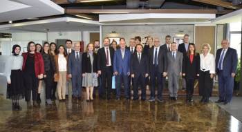 Dpü, Epo Erasmus+ Staj Konsorsiyumu Toplantısına Katıldı
