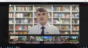 Dpü, Yök Sanal Fuarına Katıldı
