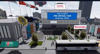 Dpü, Yök’Ün Sanal Fuarı’Nda
