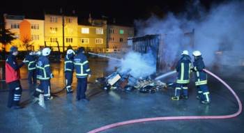 Dpü Afamer İtfaiye Ekiplerine Tatbikatlı Eğitim Verecek
