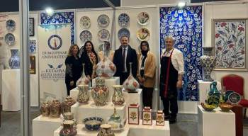 Dpü Craftistanbul El Sanatları Ve Tasarım Fuarı’Na Katıldı
