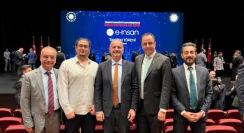 Dpü Cumhurbaşkanlığı E-İnsan Projesi Töreninde Temsil Edildi
