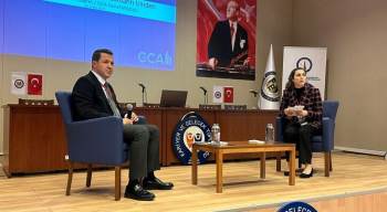 Dpü’De “Başarıya Adım Adım, Mezunlarımızın İzinden” Başlıklı Söyleşi
