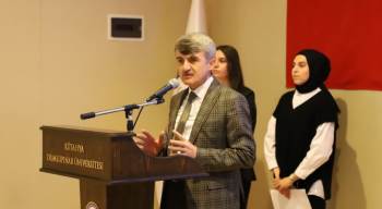 Dpü’De “Çanakkale Ruhu Bugün” Konulu Konferans
