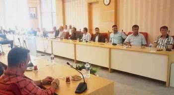 Dpü’De "Çanakkale Ruhu İle 2023 Türkiye’Sine" İsimli Proje Masaya Yatırıldı
