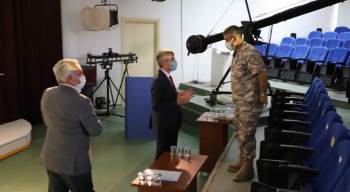 Dpü’De “Dumlupınar Belgeseli” Ön Değerlendirme Toplantısı
