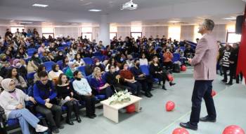 Dpü’De “Eğitimde Motivasyon Ve Stres Yönetimi” Etkinliği
