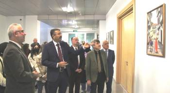 Dpü’De “Fırçalarla Kütahya” Sergisi
