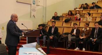 Dpü’De ‘Gelişime Son 1 Adım’ Başlıklı Konferans
