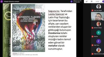 Dpü’De ’Görsel İletişimde Metafor Kavramı Ve Türleri’ Konulu Seminer
