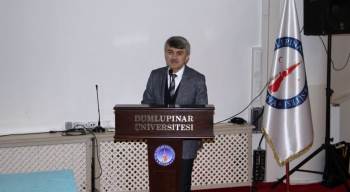 Dpü’De “Mavi Vatan” Konulu Seminer
