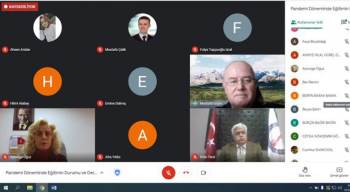 Dpü’De “Pandemi Döneminde Eğitimin Durumu Ve Geleceği” Konulu Konferans

