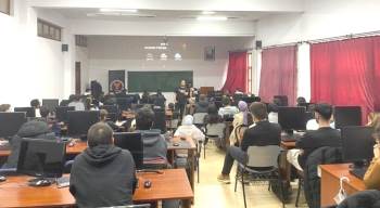 Dpü’De “Siber Güvenliğe Giriş Ve Linux 101” Başlıklı Eğitimler
