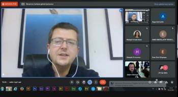 Dpü’De "Yeni Medya Ve İletişim Tasarımı" Semineri
