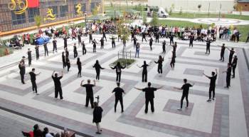 Dpü’De 100. Yıl Spor Şenliği
