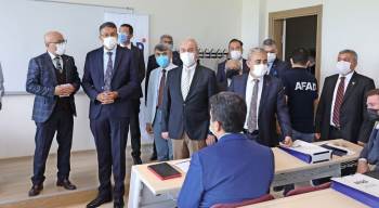 Dpü’De Afad’In İrap İkinci Çalıştayı
