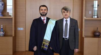 Dpü’De Akademik Yükseltme Töreni
