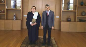 Dpü’De Akademik Yükseltme Töreni
