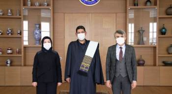 Dpü’De Akademik Yükseltme Töreni
