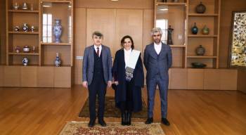 Dpü’De Akademik Yükseltme Töreni
