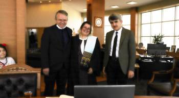 Dpü’De Akademik Yükseltme Töreni
